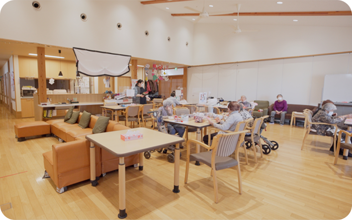 ショートステイまごころ社